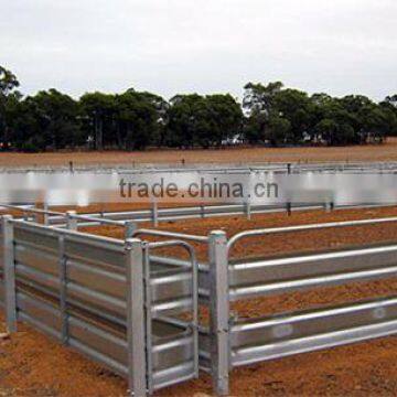 Cattle panel fence