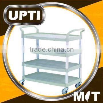 Taiwan Made High Quality Large 4 Shelves Service Cart Restaurant Cart, Catering Cart, Hotel Cart, DIY Cart