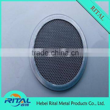 food grade fine stainless steel screen mesh disc / filter mesh /stainless steel wire mesh