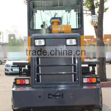 2015 New Condition Agriculture Machinery Small Scale Front End Loader With Famous Engine photo-4