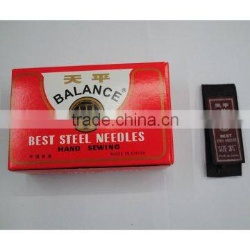 BALANCE HAND SEWING NEEDLE