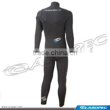 3/2mm Zipperless Fullsuit Surfing Neoprene Wetsuits for Men photo-2