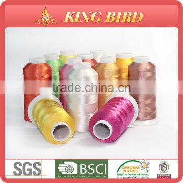 120d/2 viscose embroidery thread colorful rayon embroidery thread