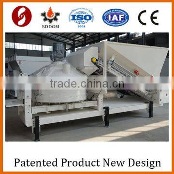 Planetary mixer mobile concrete batch plant