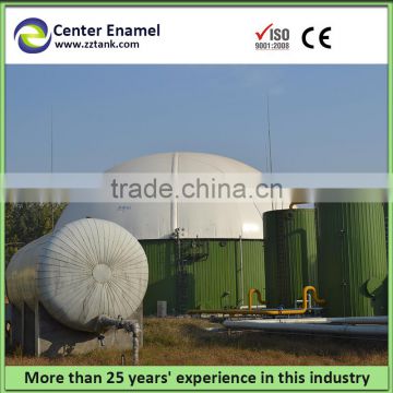 Vitreous enamel bolted anaerobic digestion tank with excellent corrosion resistance