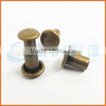 High Quality Hollow Rivets With Blue Zinc Plated photo-3