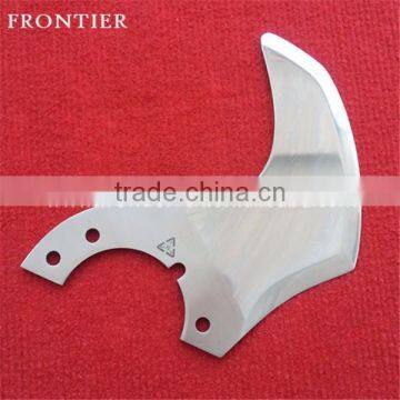 high quality stainless steel circular rotary saw cutter blades for cutting food