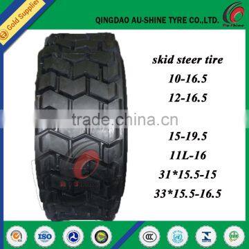 non marking skid steer tires 10-16.5 12-16.5 14-17.5 15-19.5 31*15.5-15 33*15.5-16.5