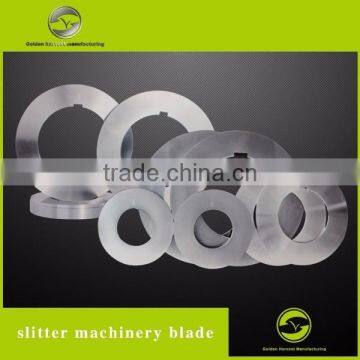 JIAHE PU Bonded Spacer Coil Slitting Knives Tool