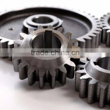 Precision PEEK Plastic Helical Gears photo-2