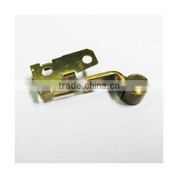 Supply Brass/Metal CNC Machining Parts, Custom CNC Turning Machining Black Derlin Material Custom Metal Parts photo-4