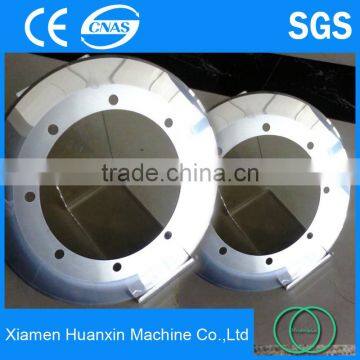 tungsten carbide round bladed knife for cutting corrugated