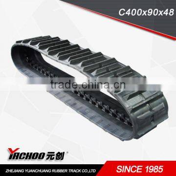 agricultural rubber track C400*90*LINKS