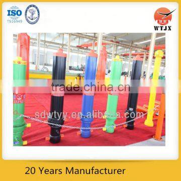 Hook-lift Telescopic Main Compressed Hydraulic Cylinder photo-6