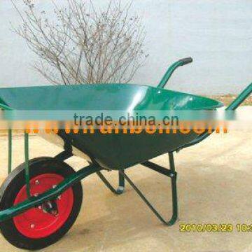 metal wheel barrow for construction