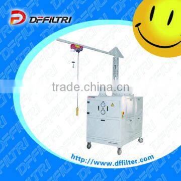 Hydraulic Flushing Units Equipment CFF10-600 Circular Flushing Cart