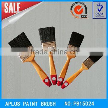 2" Tinplate ferrule PP Filament paint brush with plastic handle