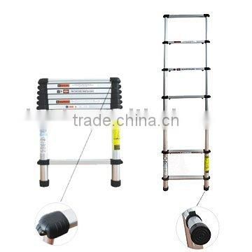 6.5' Aluminum Telescopic ladder