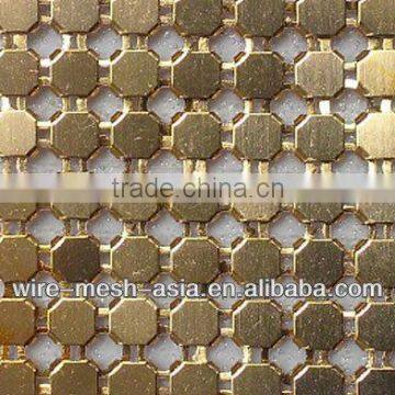 Hot Sales Galvanized Chain Link Fence/Decorative mesh(Manufacturer)