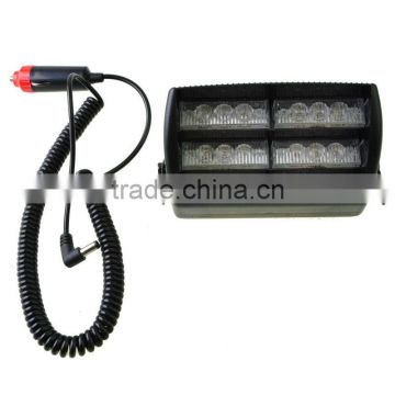 18 LED Car Warning light with cigarette lighter