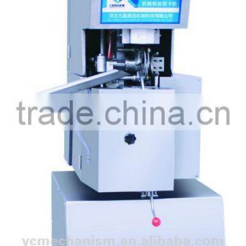 Penumatic Aluminum-coil Dual Clipper/sausage clipping machine