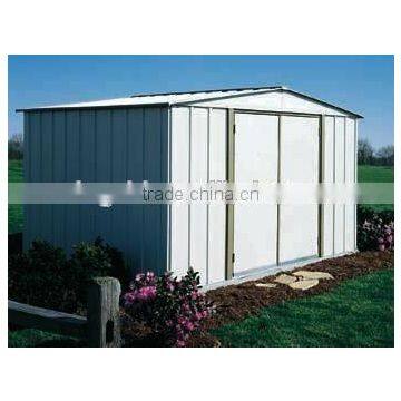 Steel Garden Storage Shed Design photo-6