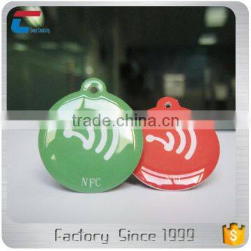 NTAG 213 NTAG 215 NTAG 216 Cheap Price Waterproof NFC Pet Tags With QR Code in Low Price photo-2