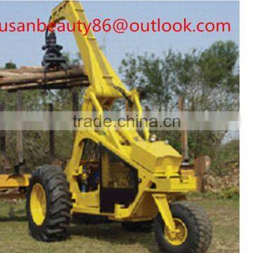 400kg Grab And Loading Weight Sugarcane Loader For Sale