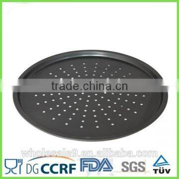 Carbon Steel Hole Pizza Pan in Round Shape/pizza Tray/bakeware photo-2