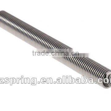 Long Size Tension Spring, Spring Steel, Zinc Plating