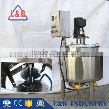 Stainless Sugar and Syrup Heating Melter Mixer for cream confectionery