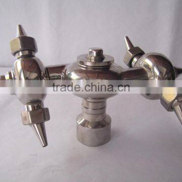 Stainless Steel Sanitary Fixed Cleaning Ball photo-6