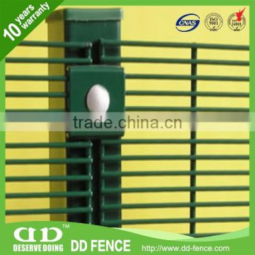 Brand new electro carbon steel high performance security fence