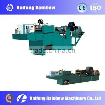Full Automatic High Speed PE Plastic T-shirt Bag Making Machine photo-5