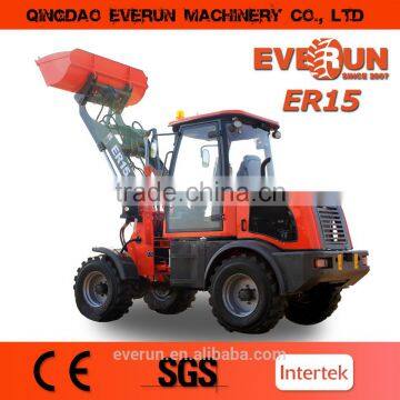 2016 Everun Brand CE Approved Small Wheel Loader With Snow Blower photo-5