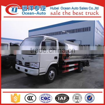 Dongfeng 4000Liters bitumen sprayer truck tank truck for sale