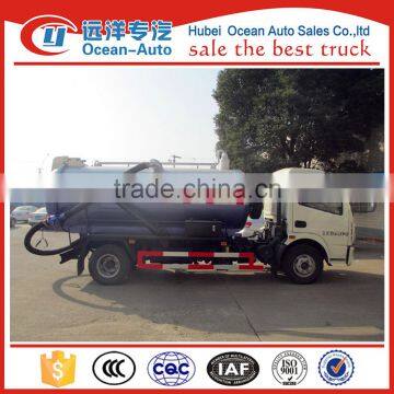 DFAC Sewage Suction Tanker Truck for Sale photo-3