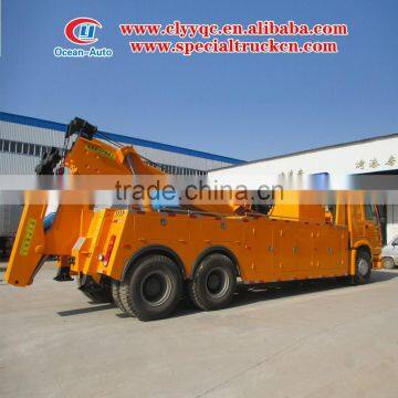 2015 SINOTRUK HOWO Hot Sale 6x4 Wrecker Tow Truck for Sale photo-2