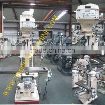 Universal Turret milling machine/ Vertical milling machine / Radial Arm milling machine