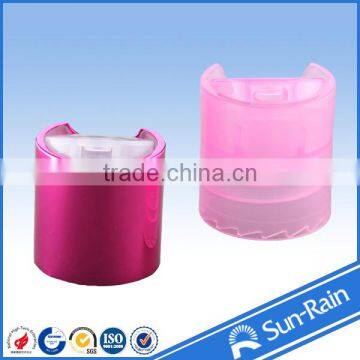 SIO9001 FDA Colored Flip Top Bottle Cap 24/410 Plastic Cap for Bottle photo-3