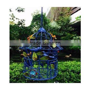 Bird Cage With Mathing Hanging Chain