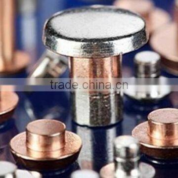 High Quality Button Bimetal Rivet Electrical Contact for Switch