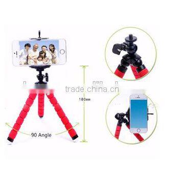 Octopus Flexible Mini Selfie Stick Phone Tripod With Stand