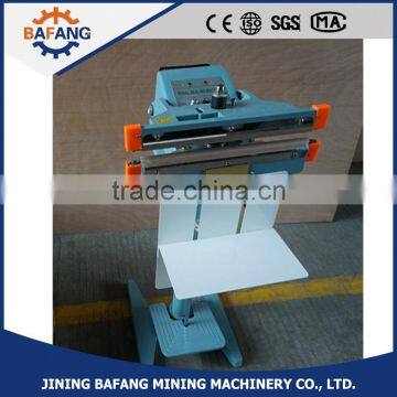 CE Approved Pedal Polythene Bag Sealer photo-3