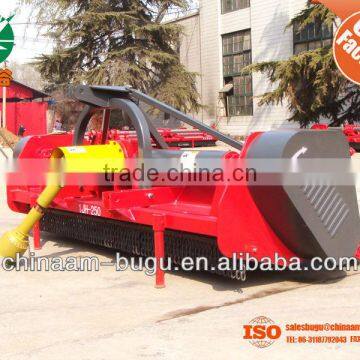 Tractor-mounted Maize Stalk PTO Mulcher