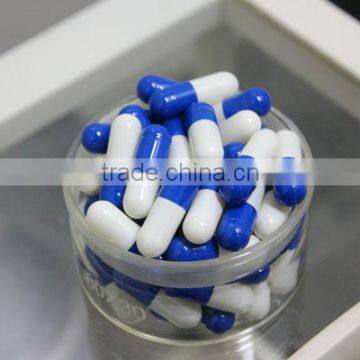 Top Quality Black and Orange Probiotics/energy/ Healthy Empty Capsule Size 00#,0#,1#,2#,3#,4# photo-4