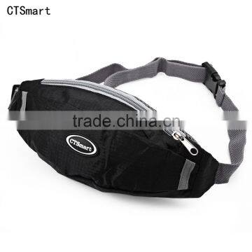 3L CTSmart Outdoor Cycling Bicycle Bag Polyester Waist Panniers Sport Pack With Reflective Strip Outdoor Waist Bag photo-4
