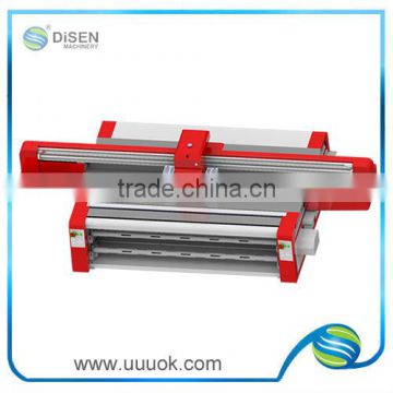 Roll and flatbed dual-functional UV2513 dongzhi print head roll to roll uv printer