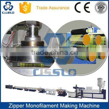 CE STANDARD HIGH QUALITY FILTER NET MONOFILAMENT MACHINERY photo-2