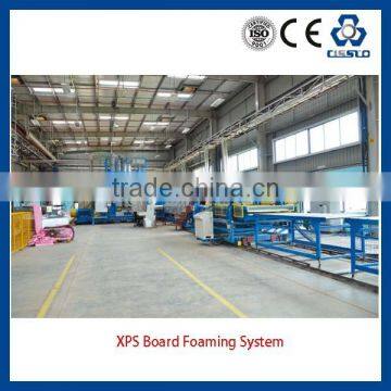 FULLY AUTOMATICAL CO2 XPS FOAM BOARD MAKING MACHINE